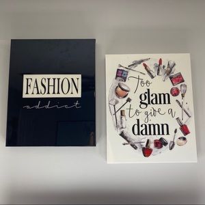 Fashion Wall Decor